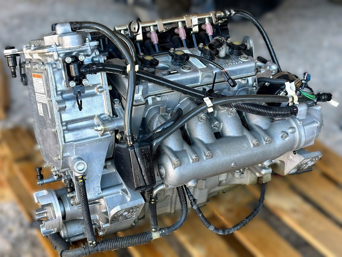 Yamaha 1100 Pre Owned Engine – 4-Stroke 1100cc complete engine W/accessories - MIAMI JET SKI MOTORSPORTS