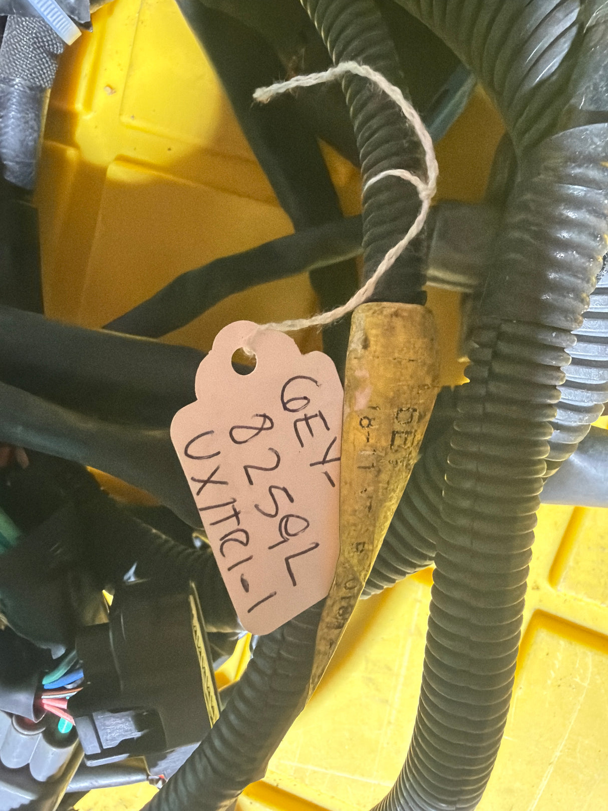 Yamaha OEM wire harness for VX and TR1 jet skis, electrical parts by MIAMIJETSKIMOTORSPORTS, shown in the image.