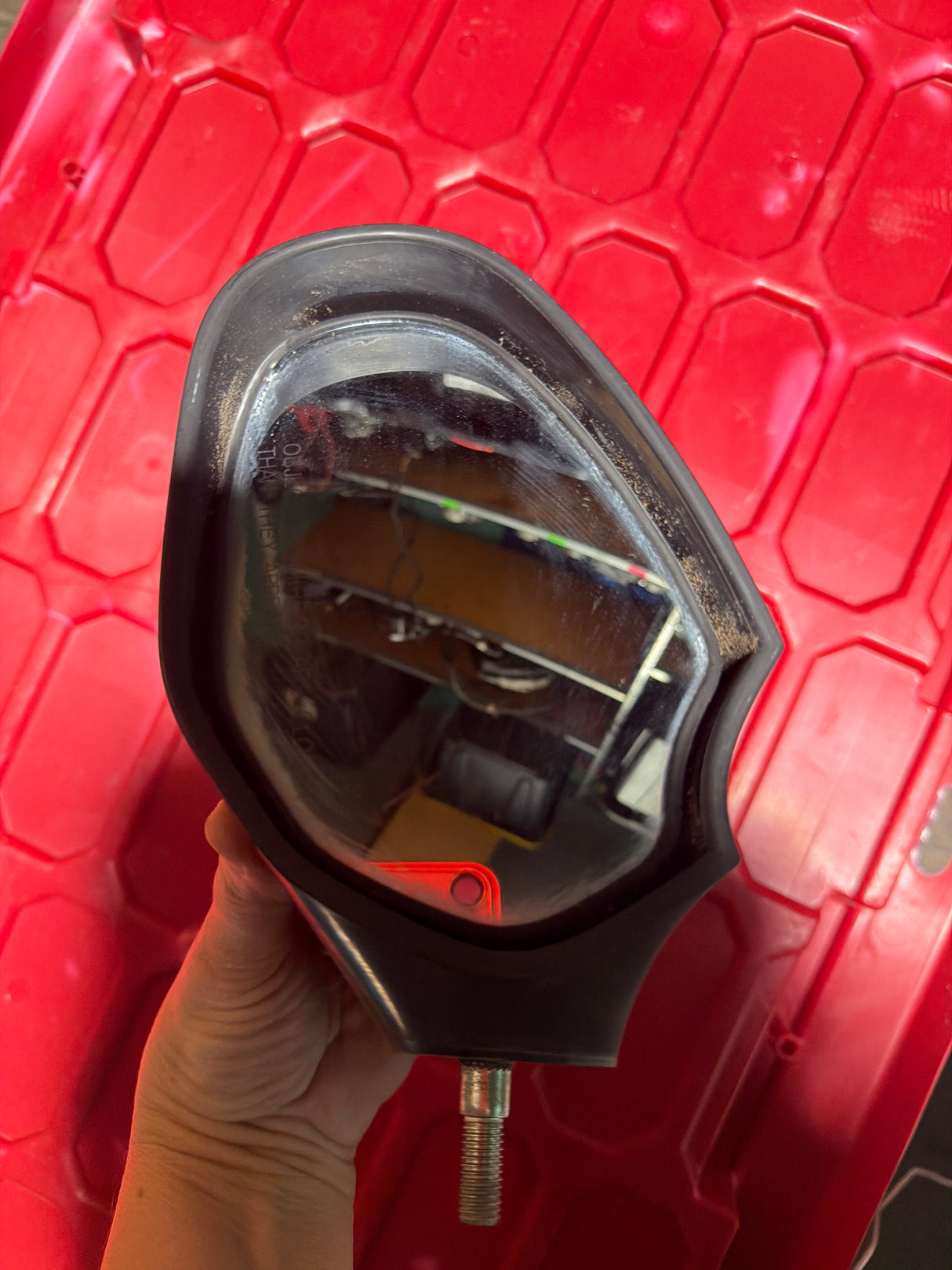 Pair of used Yamaha VX/V1 side mirrors for jet ski, OEM Yamaha jet ski parts by MIAMIJETSKIMOTORSPORTS.