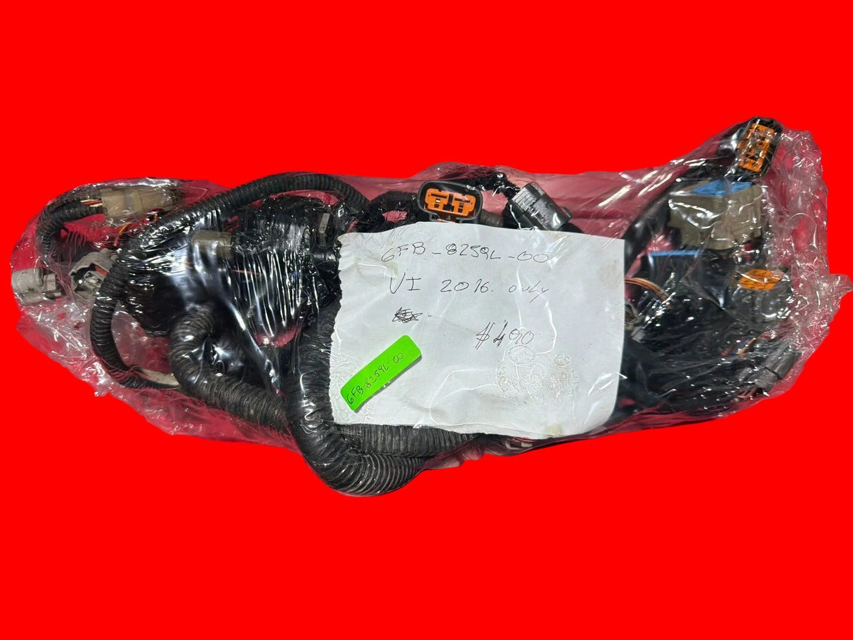 2016 YAMAHA V1 SPORT 6FB-8259L-00 WIRING HARNESS - MIAMI JET SKI MOTORSPORTS 
