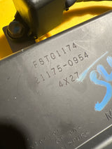 OEM Kawasaki ECU with programming key, electrical part from MIAMIJETSKIMOTORSPORTS, showing the ECU unit and key components.