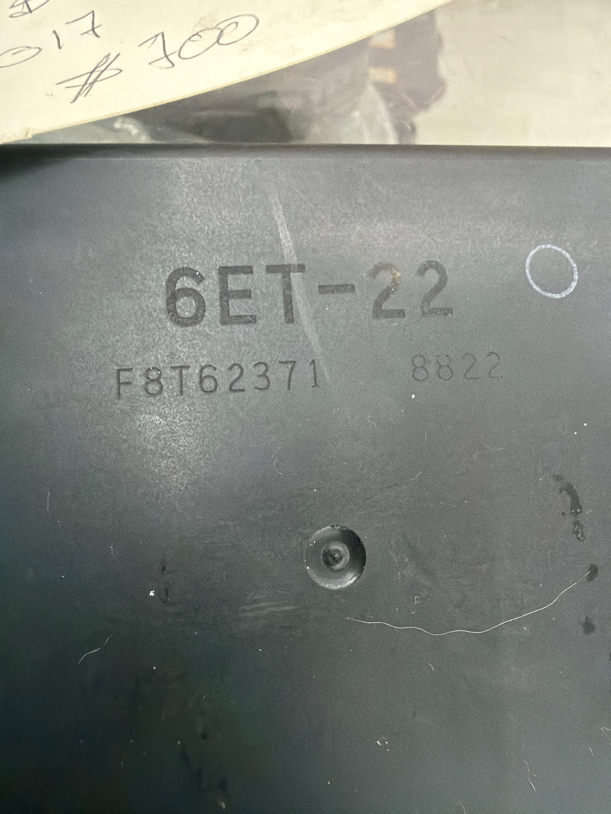 2017 Yamaha FX SVHO ECU / ECM – OEM Engine Computer – 6ET-22