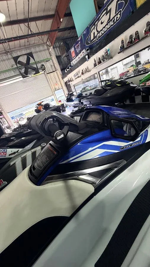 2015 Yamaha VX 110hp - 72 Hours, Fresh Maintenance, 3-Person Seat - MIAMI JET SKI MOTORSPORTS 