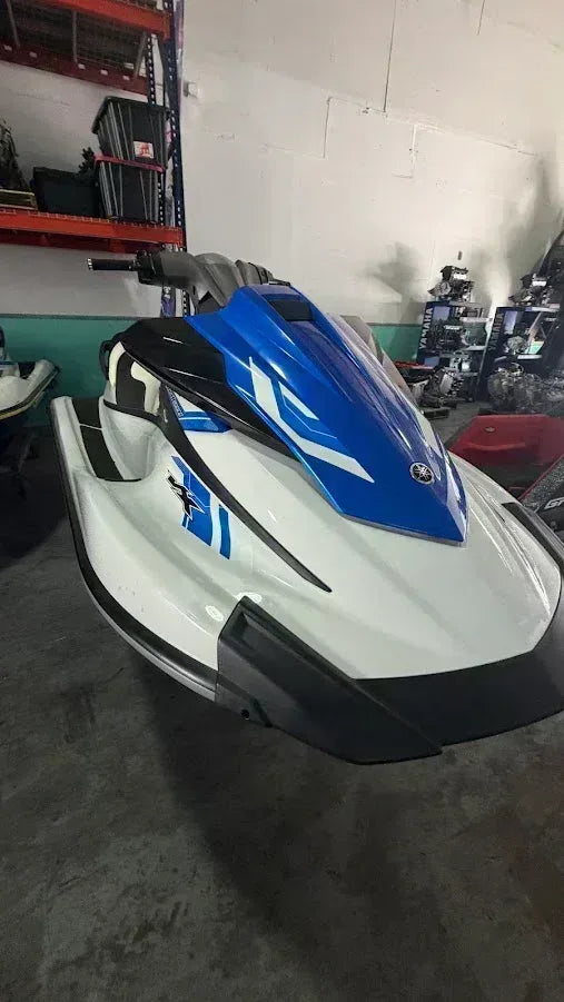 2015 Yamaha VX 110hp - 72 Hours, Fresh Maintenance, 3-Person Seat - MIAMI JET SKI MOTORSPORTS 