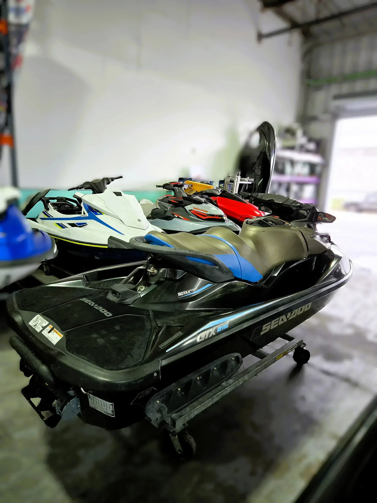 2017 Sea Doo GTI used , 4 Stroke Engine, 69 hours Pre-Owned Jet Ski - MIAMI JET SKI MOTORSPORTS 