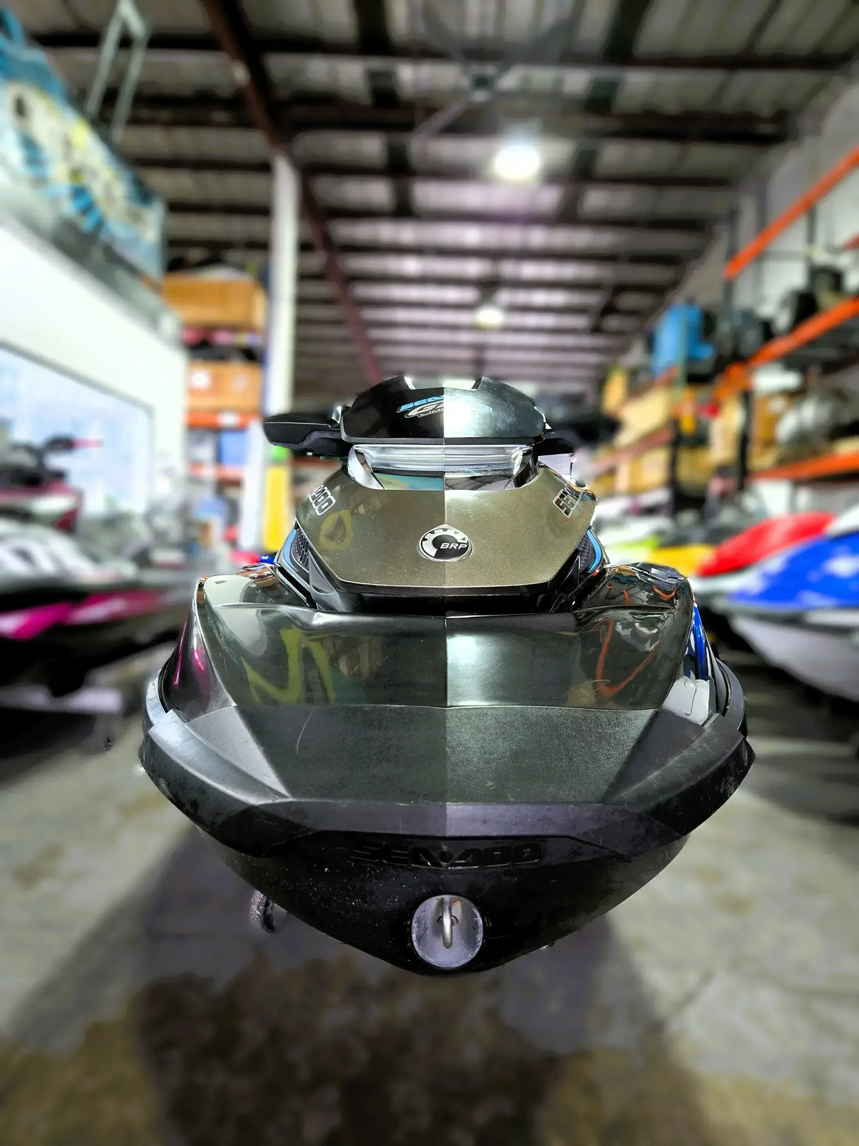 2017 Sea Doo GTI used , 4 Stroke Engine, 69 hours Pre-Owned Jet Ski - MIAMI JET SKI MOTORSPORTS 