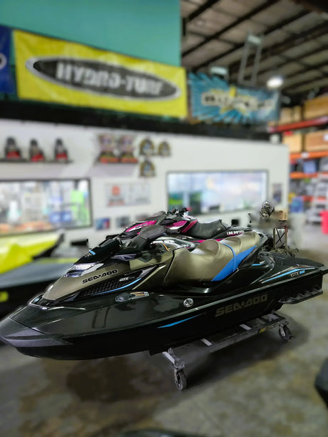 2017 Sea Doo GTI used , 4 Stroke Engine, 69 hours Pre-Owned Jet Ski - MIAMI JET SKI MOTORSPORTS 