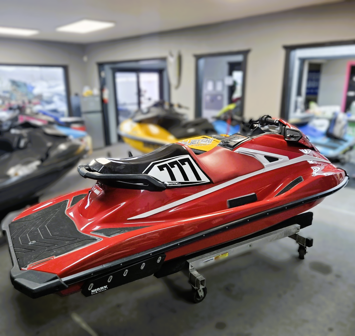 Selling a Low hours 1️⃣ owner 2018 Yamaha GP1800R . This is a Super Stock professional Build. This Ski is set up for buoy Course Racing. Pre-Owned Jet Ski - MIAMI JET SKI MOTORSPORTS 