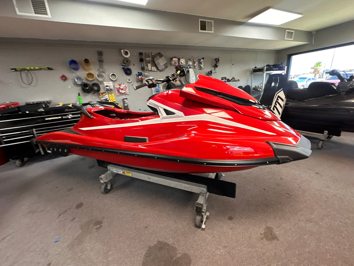 Selling a Low hours 1️⃣ owner 2018 Yamaha GP1800R . This is a Super Stock professional Build. This Ski is set up for buoy Course Racing. Pre-Owned Jet Ski - MIAMI JET SKI MOTORSPORTS 