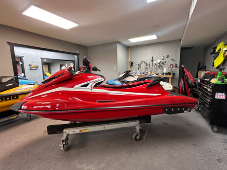 Selling a Low hours 1️⃣ owner 2018 Yamaha GP1800R . This is a Super Stock professional Build. This Ski is set up for buoy Course Racing. Pre-Owned Jet Ski - MIAMI JET SKI MOTORSPORTS 