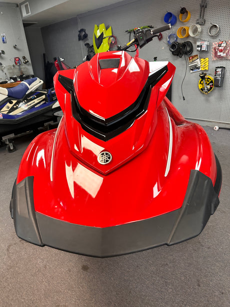 Selling a Low hours 1️⃣ owner 2018 Yamaha GP1800R . This is a Super Stock professional Build. This Ski is set up for buoy Course Racing. Pre-Owned Jet Ski - MIAMI JET SKI MOTORSPORTS 