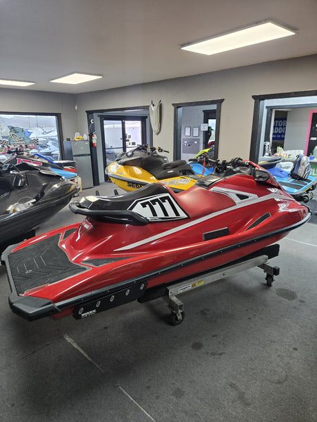 Selling a Low hours 1️⃣ owner 2018 Yamaha GP1800R . This is a Super Stock professional Build. This Ski is set up for buoy Course Racing. Pre-Owned Jet Ski - MIAMI JET SKI MOTORSPORTS 