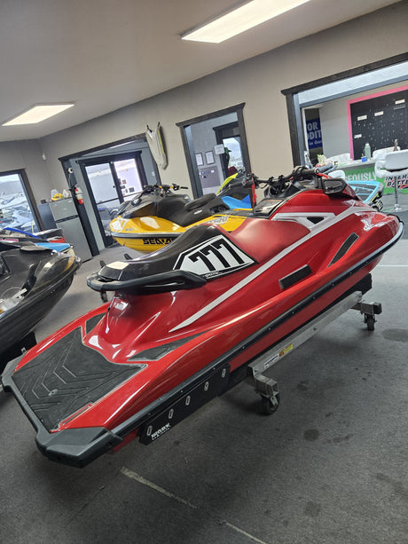 Selling a Low hours 1️⃣ owner 2018 Yamaha GP1800R . This is a Super Stock professional Build. This Ski is set up for buoy Course Racing. Pre-Owned Jet Ski - MIAMI JET SKI MOTORSPORTS 
