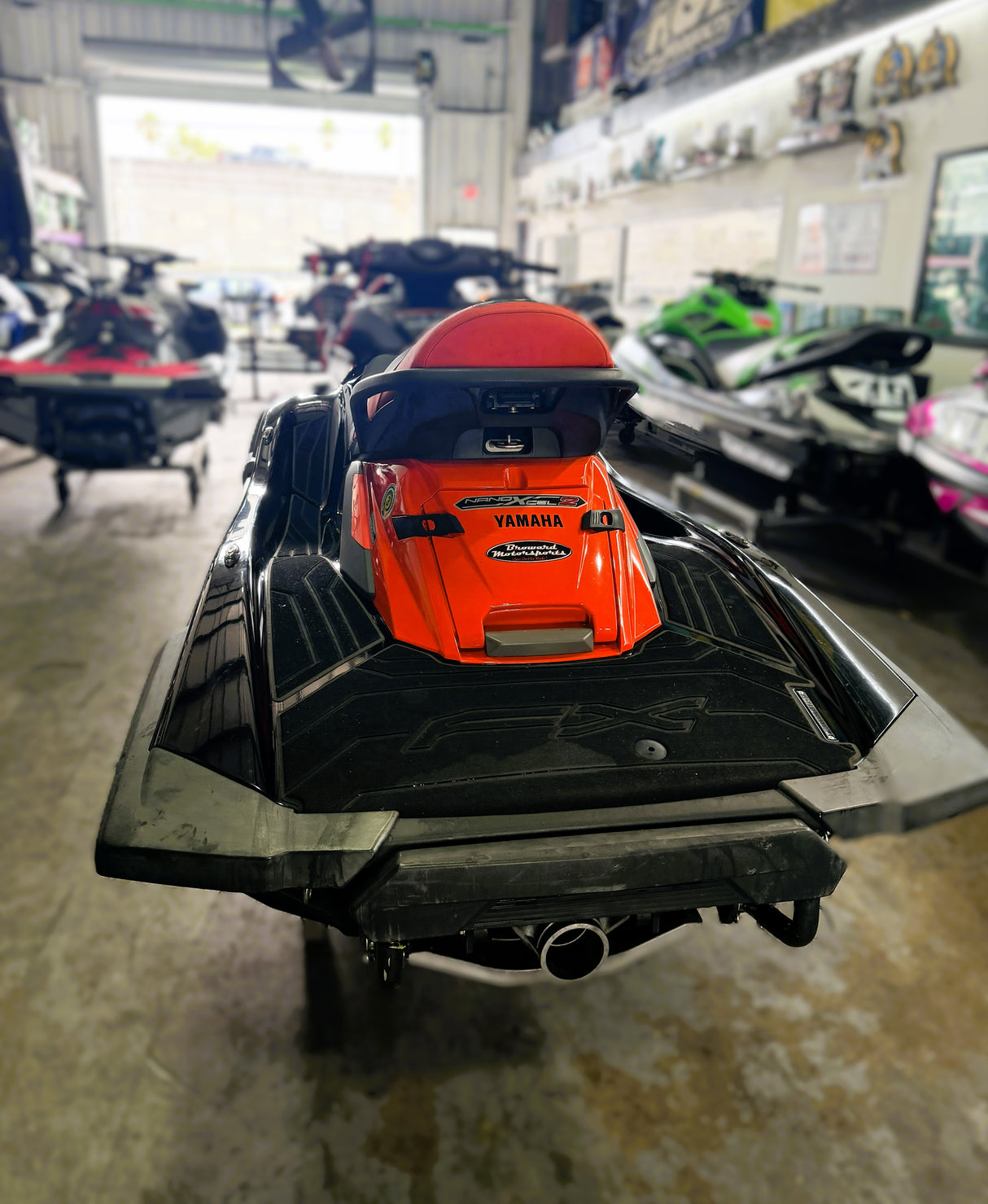 2021 Yamaha FX SVHO Supercharged – 108 Hours – Impeccable Condition – Like New