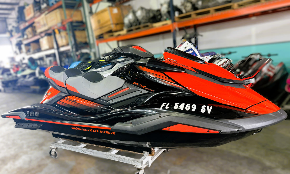 2021 Yamaha FX SVHO Supercharged – 108 Hours – Impeccable Condition – Like New