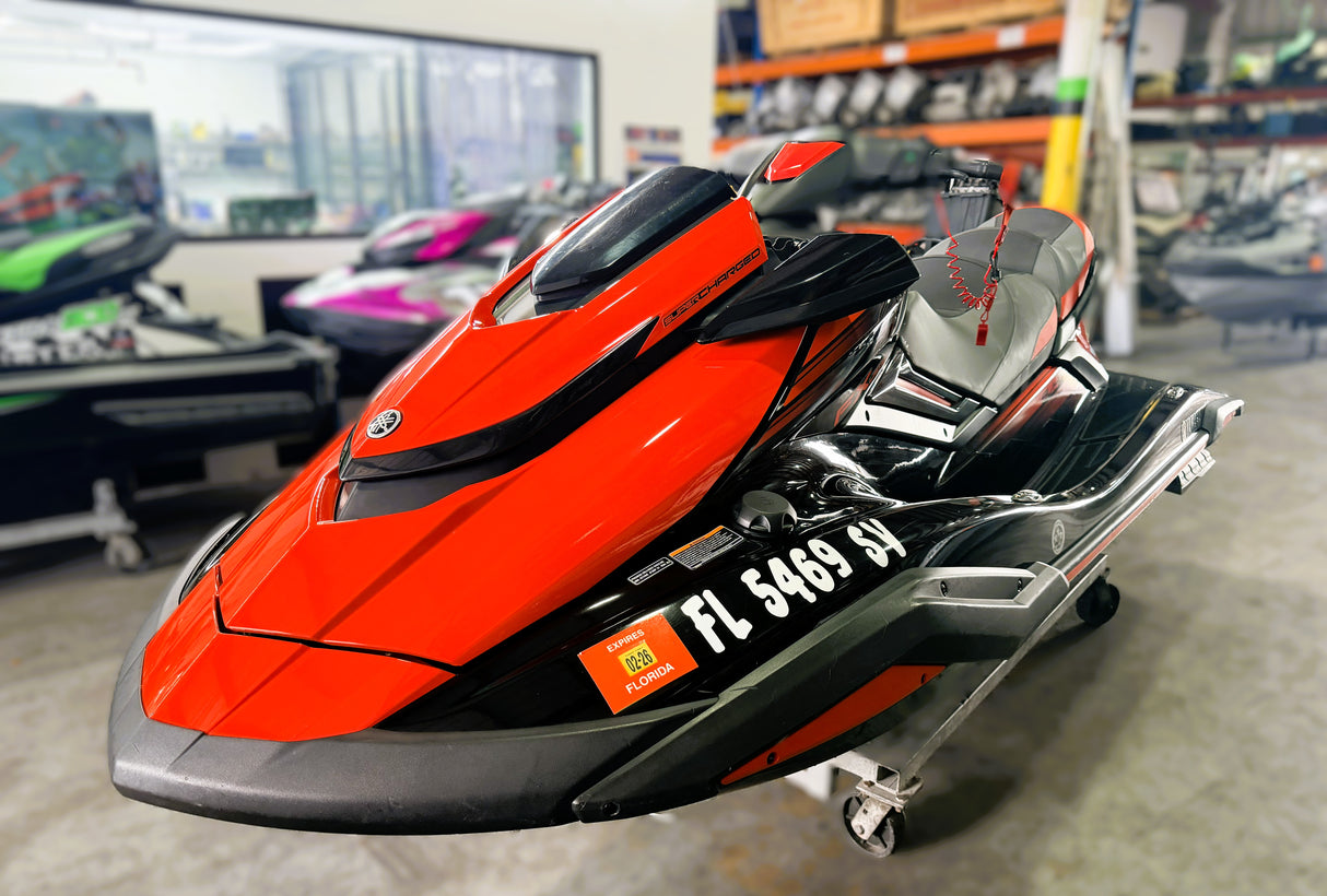 2021 Yamaha FX SVHO Supercharged – 108 Hours – Impeccable Condition – Like New