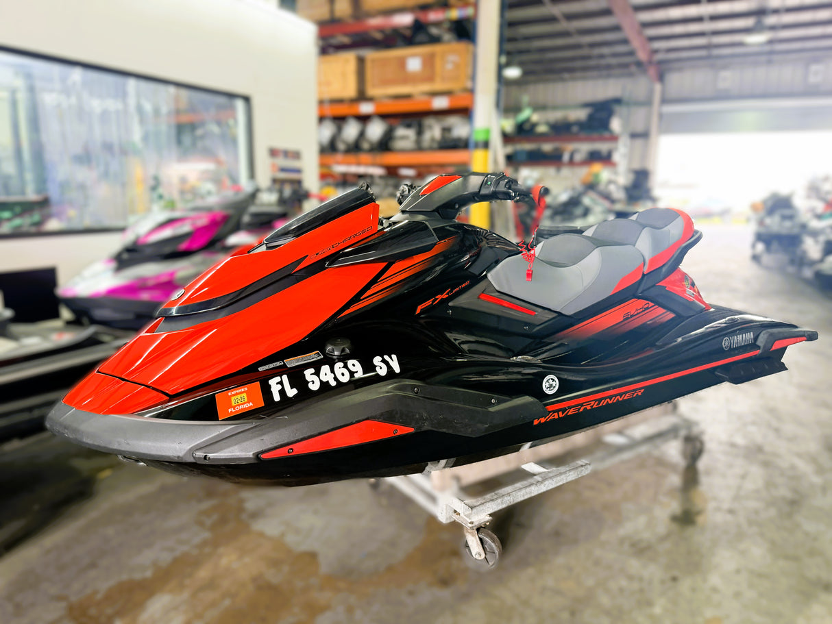 2021 Yamaha FX SVHO Supercharged – 108 Hours – Impeccable Condition – Like New