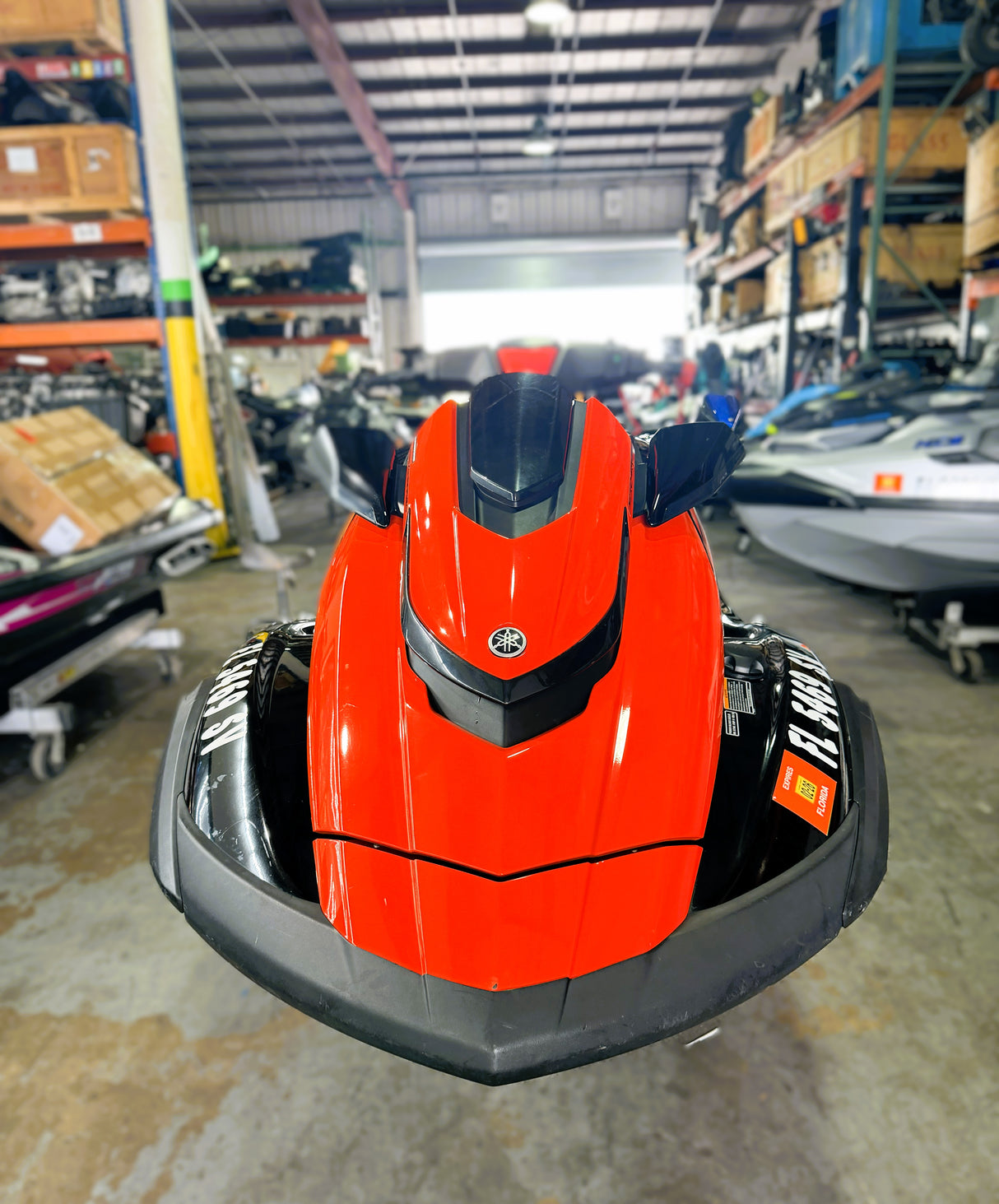 2021 Yamaha FX SVHO Supercharged – 108 Hours – Impeccable Condition – Like New