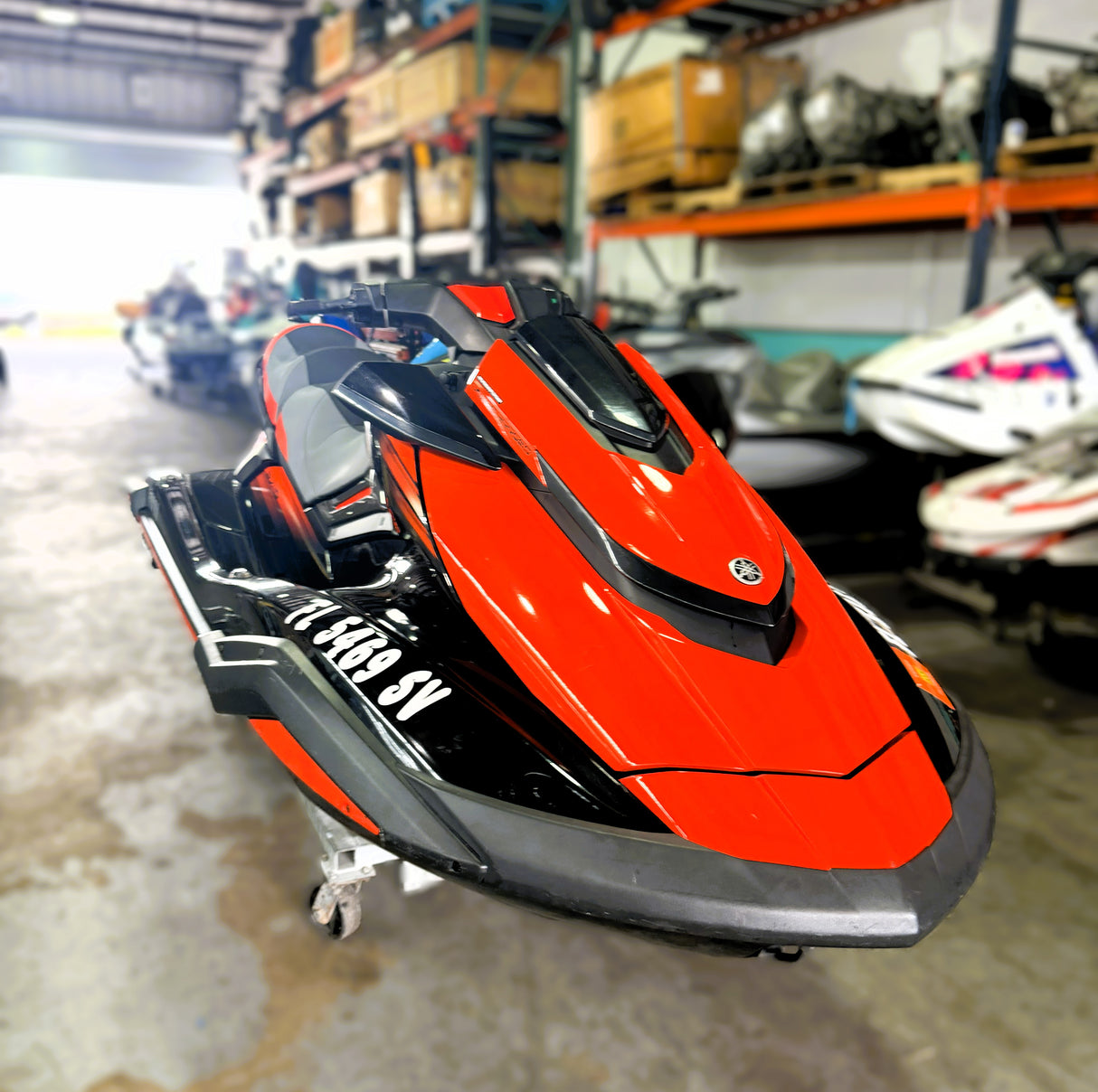 2021 Yamaha FX SVHO Supercharged – 108 Hours – Impeccable Condition – Like New