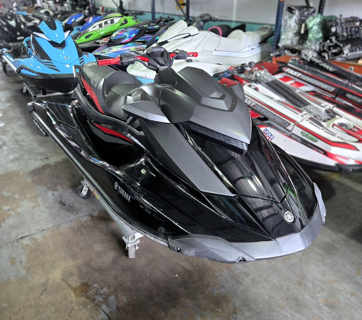 2021 Yamaha GP HO 1.8L High Output - Pre-Owned | 65 Hours