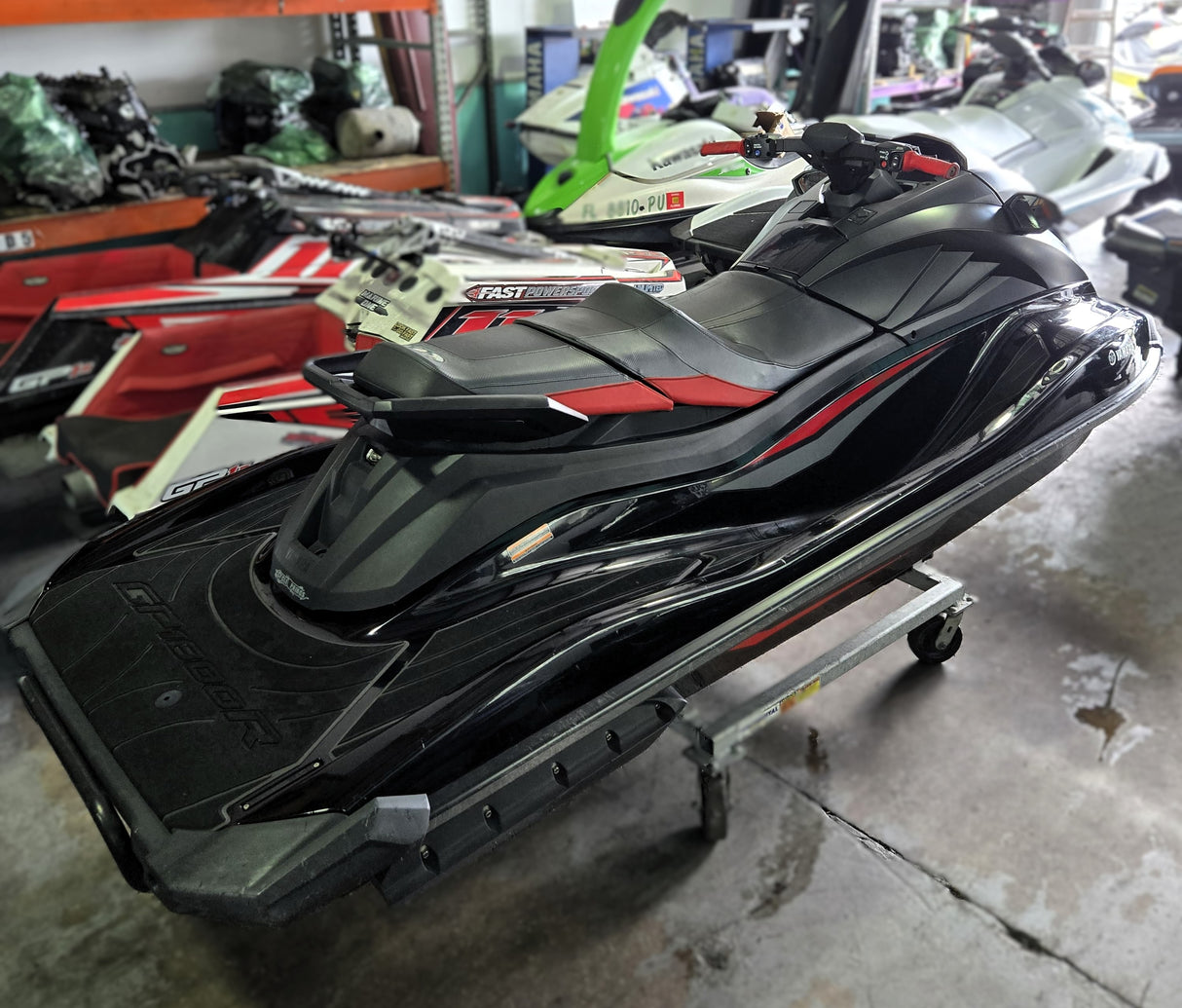 2021 Yamaha GP HO 1.8L High Output - Pre-Owned | 65 Hours