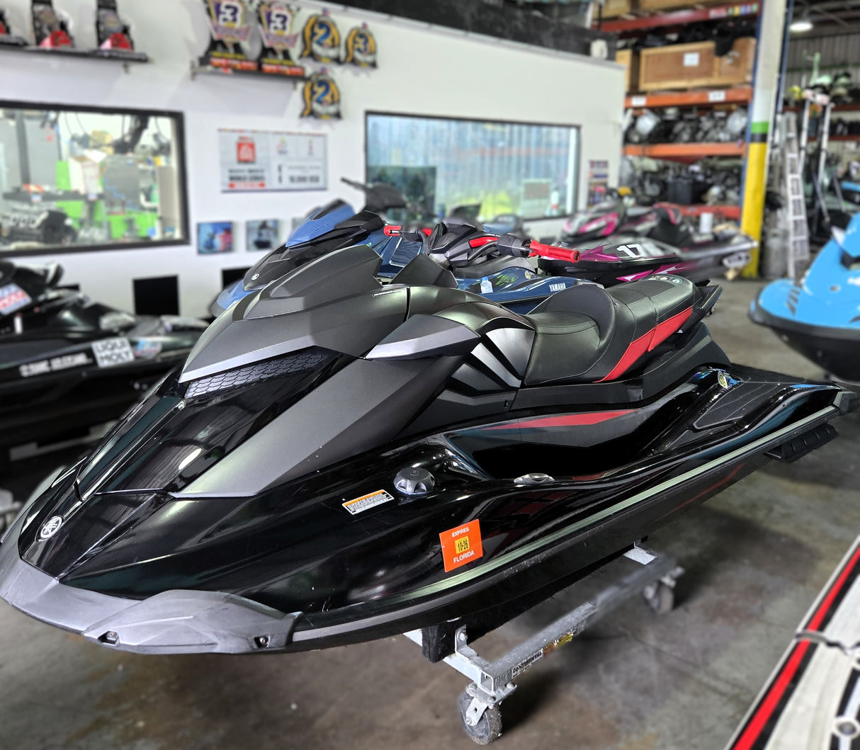 2021 Yamaha GP HO 1.8L High Output - Pre-Owned | 65 Hours
