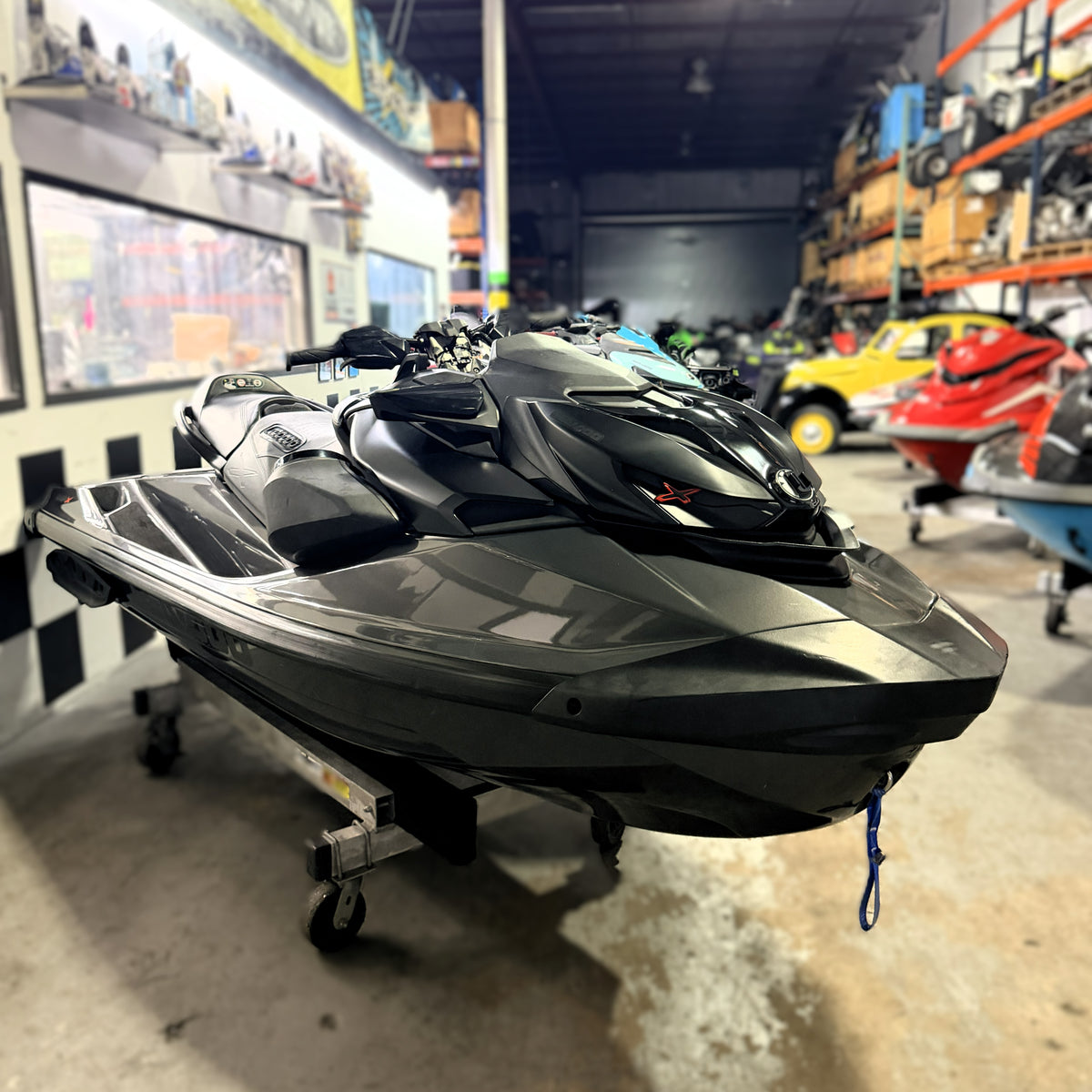 2022 Sea-Doo RXP-X 300 Jet Ski has only 22 hours Sound system and is available now.