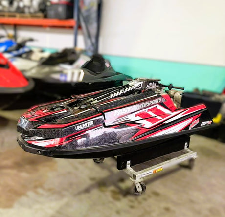 2023 Fast Powersports GP1R Jet Ski - Upgraded Kawasaki 160X Engine (8 Hours) - MIAMI JET SKI MOTORSPORTS 