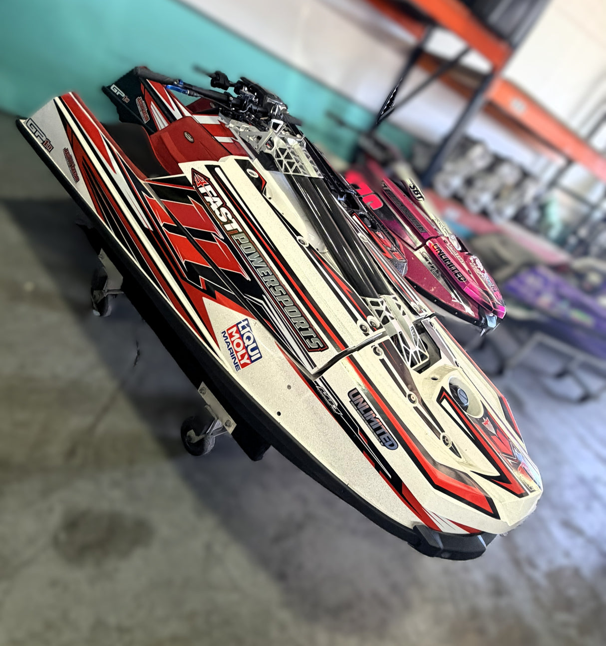 2023 Fast Powersports GP1R Jet Ski 
