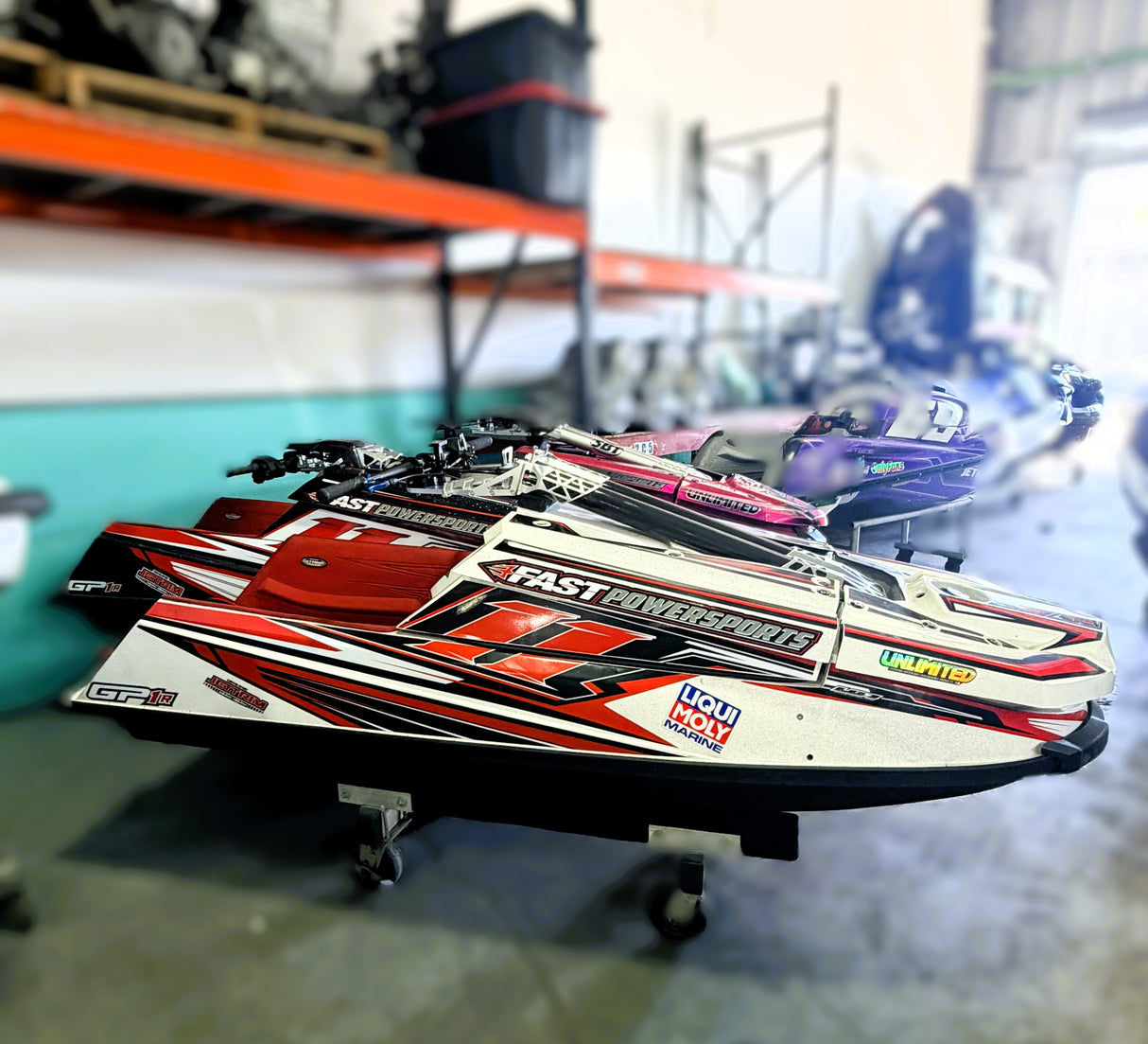 2023 Fast Powersports GP1R Jet Ski