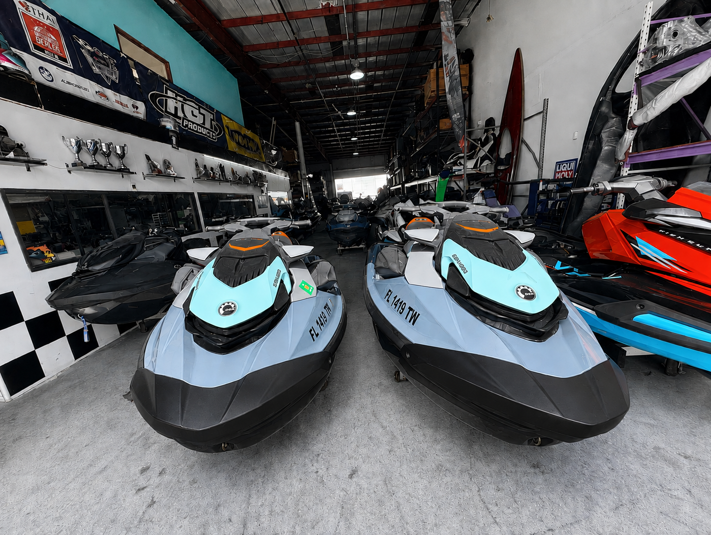 SET OF TWO - 2024 Sea-Doo GTI SE 170 HP - Pre-Owned | Sound System | 82 & 86 Hours