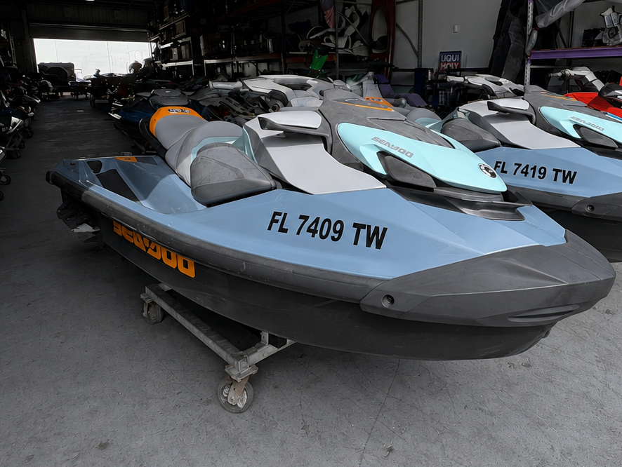 2024 Sea-Doo GTI SE 170 HP – 1630cc – Sound System -82 Hours – iBR & iDF System – Jet Ski (Copy)