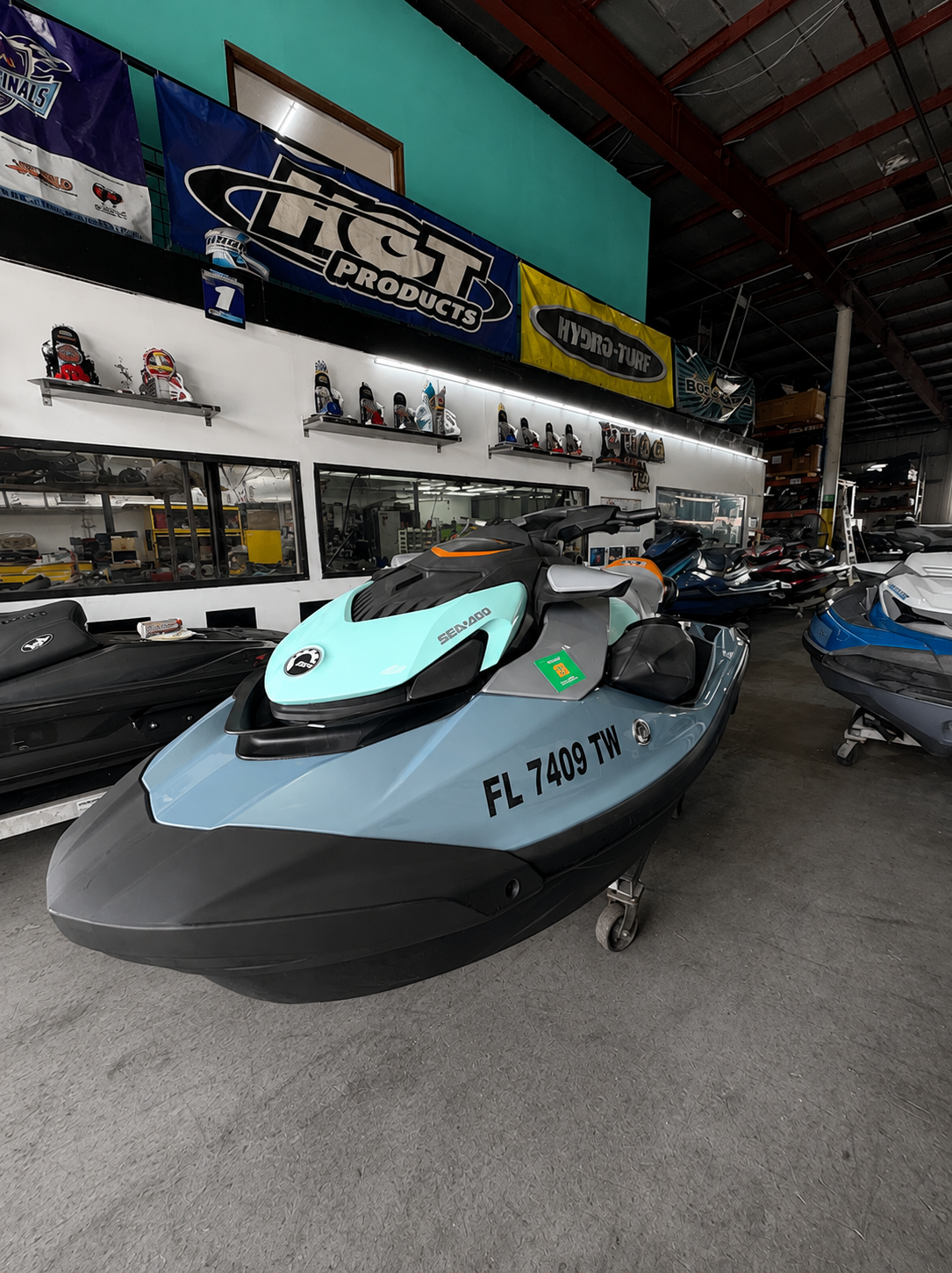 2024 Sea-Doo GTI SE 170 HP – 1630cc – Sound System -86 Hours – iBR & iDF System – Jet Ski (Copy)