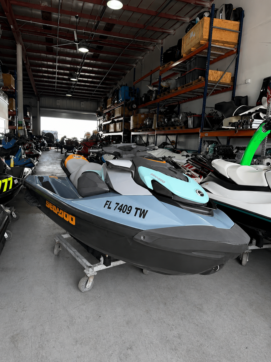 SET OF TWO - 2024 Sea-Doo GTI SE 170 HP - Pre-Owned | Sound System | 82 & 86 Hours