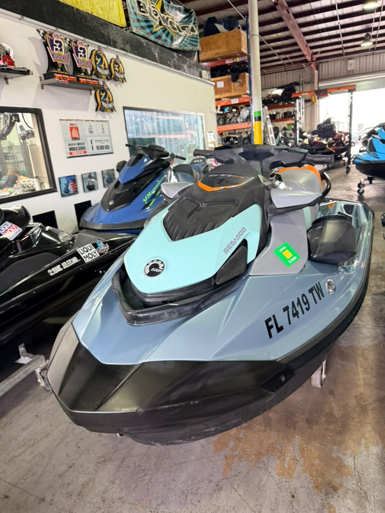 2024 Sea-Doo GTI SE 170 HP – 1630cc – Sound System -82 Hours – iBR & iDF System – Jet Ski