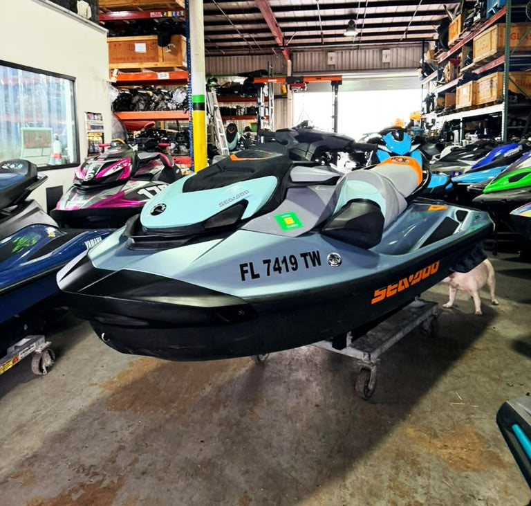 2024 Sea-Doo GTI SE 170 HP – 1630cc – Sound System -82 Hours – iBR & iDF System – Jet Ski