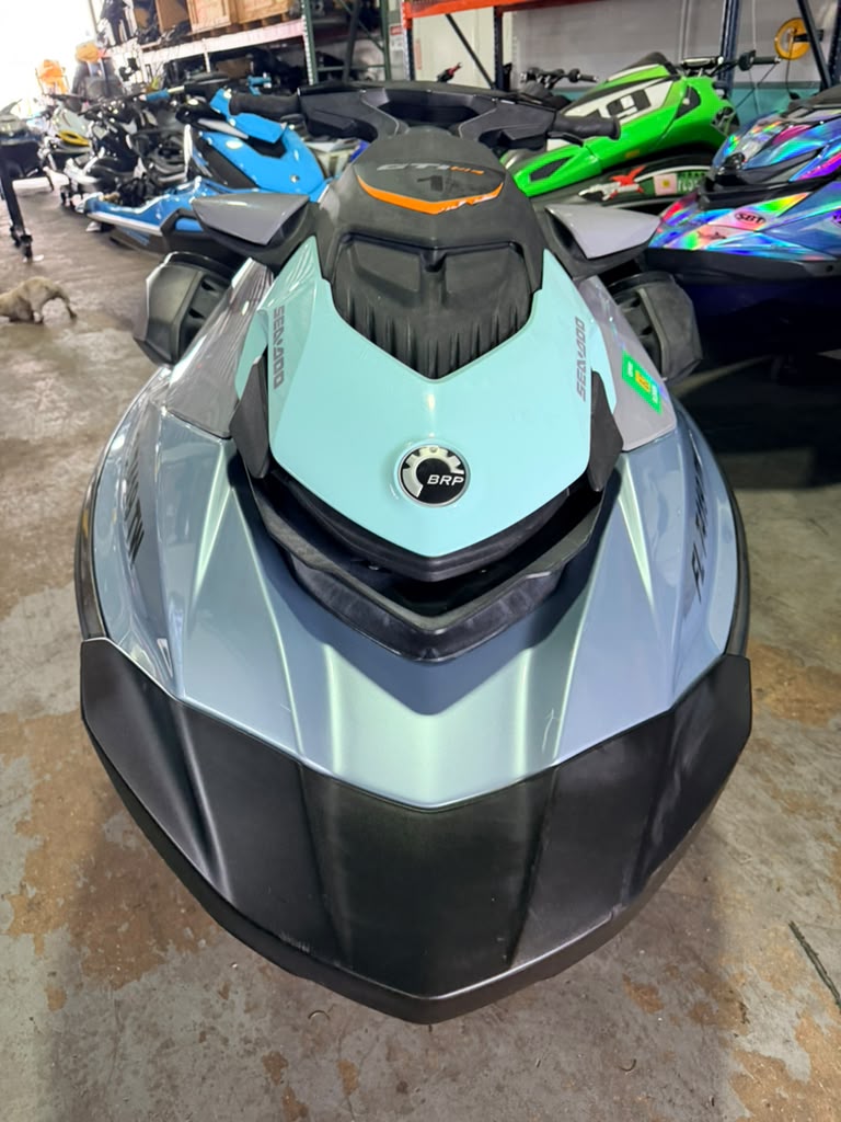 2024 Sea-Doo GTI SE 170 HP – 1630cc – Sound System -82 Hours – iBR & iDF System – Jet Ski