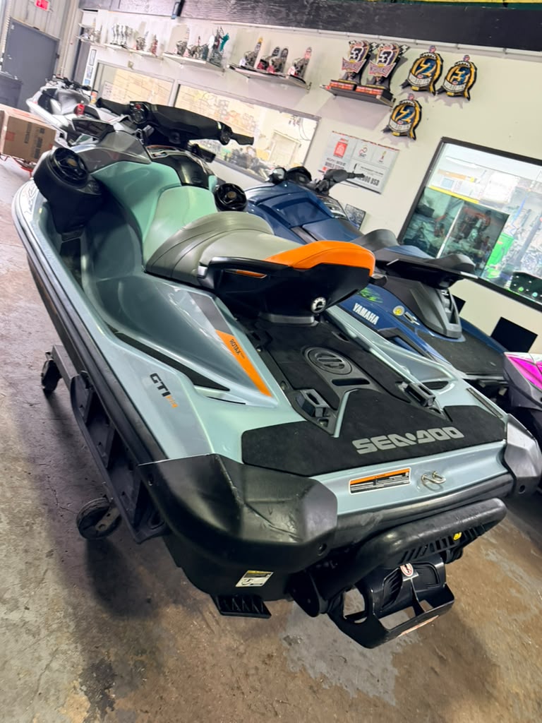 2024 Sea-Doo GTI SE 170 HP – 1630cc – Sound System -82 Hours – iBR & iDF System – Jet Ski