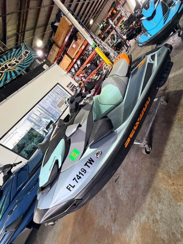 2024 Sea-Doo GTI SE 170 HP – 1630cc – Sound System -82 Hours – iBR & iDF System – Jet Ski