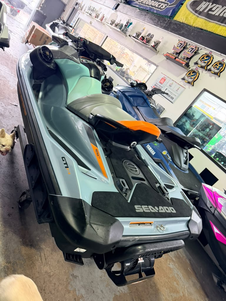 2024 Sea-Doo GTI SE 170 HP – 1630cc – Sound System -82 Hours – iBR & iDF System – Jet Ski