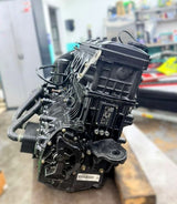 Pre-owned 2024 Sea-Doo GTI SE 170 engine with ACE 1630 and iDF system, showing the complete marine engine from Miami Jet Ski Motorsports.