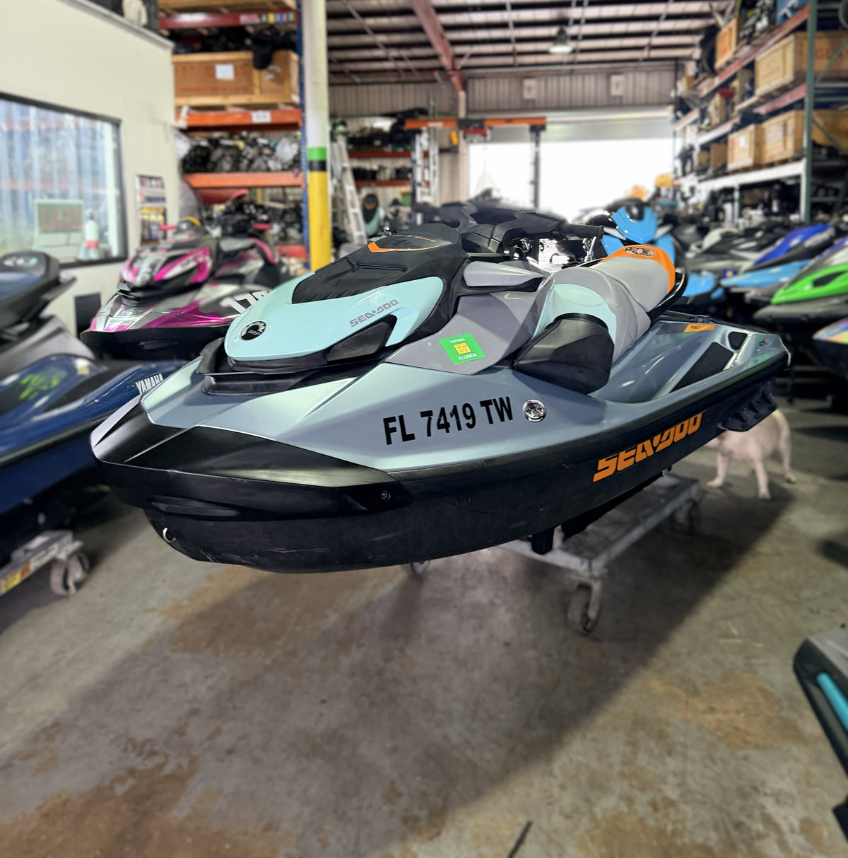 SET OF TWO - 2024 Sea-Doo GTI SE 170 HP - Pre-Owned | Sound System | 82 & 86 Hours