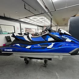 2024 Yamaha VX Cruiser TR-1 High Output, 3 cylinders , 4 Stroke, 1049 cc Pre-Owned Jet Ski - MIAMI JET SKI MOTORSPORTS 