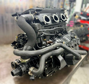 Pre-owned 2024 Sea-Doo GTI SE 170 engine by Miami Jet Ski Motorsports, showing the complete ACE 1630 engine with iDF system.