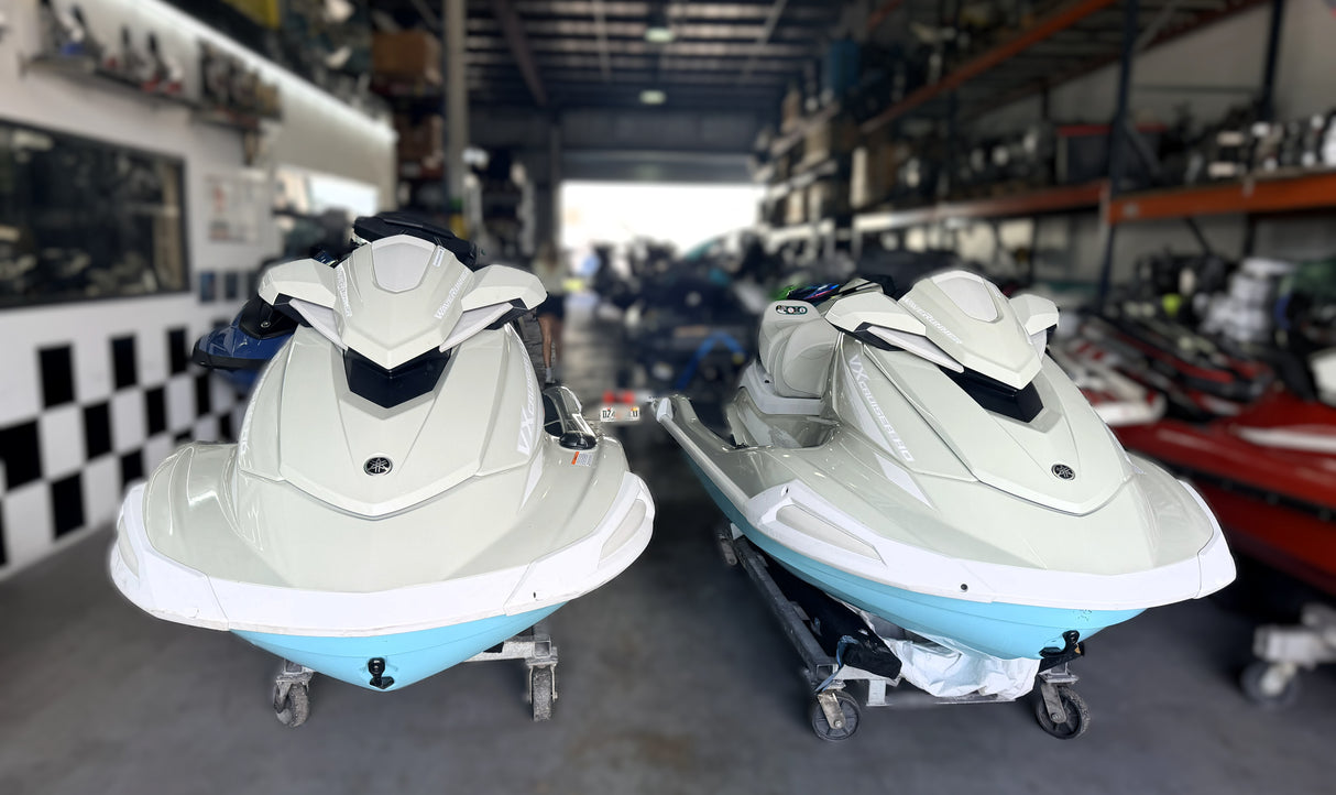 Set of Two 2025 Yamaha Jet Skis – 1.8L High Output Engines with Reverse