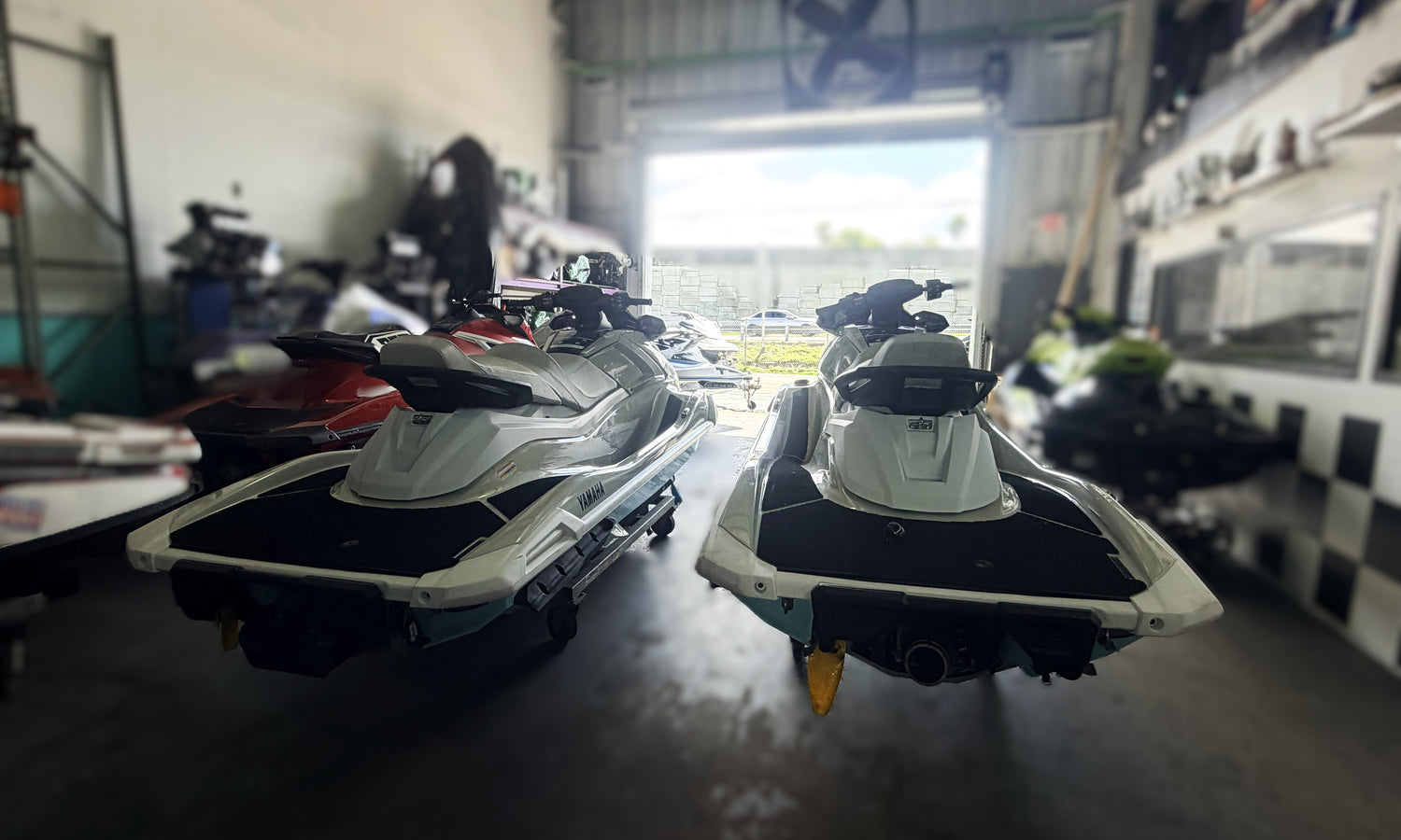 Set of Two 2025 Yamaha Jet Skis – 1.8L High Output Engines with Reverse
