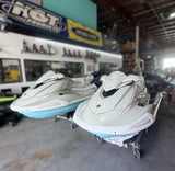 Set of Two 2025 Yamaha Jet Skis – 1.8L High Output Engines with Reverse