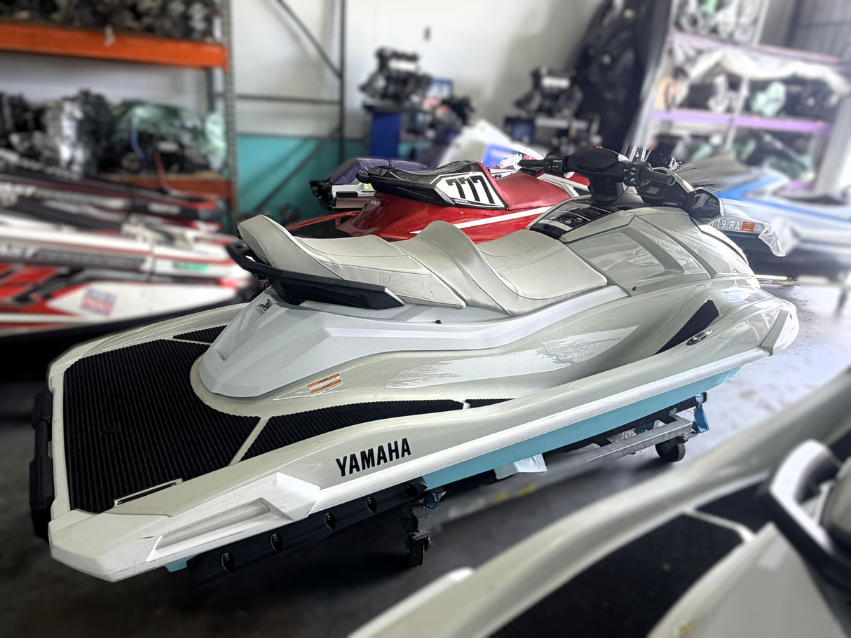 Set of Two 2025 Yamaha Jet Skis – 1.8L High Output Engines with Reverse