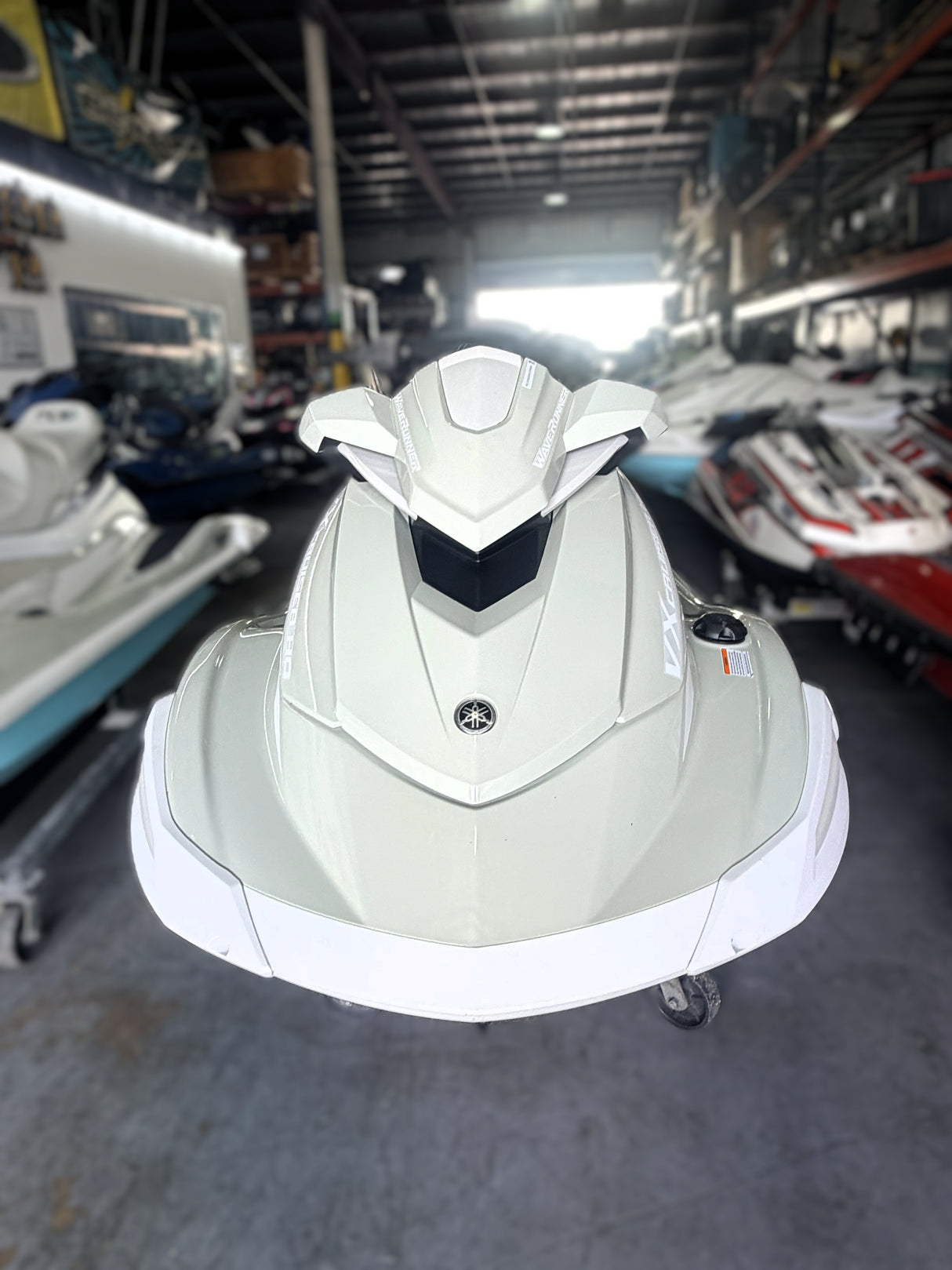 2025 Yamaha VX HO 1800cc - 1.8 L Engine - Used - Reverse - Personal Watercraft