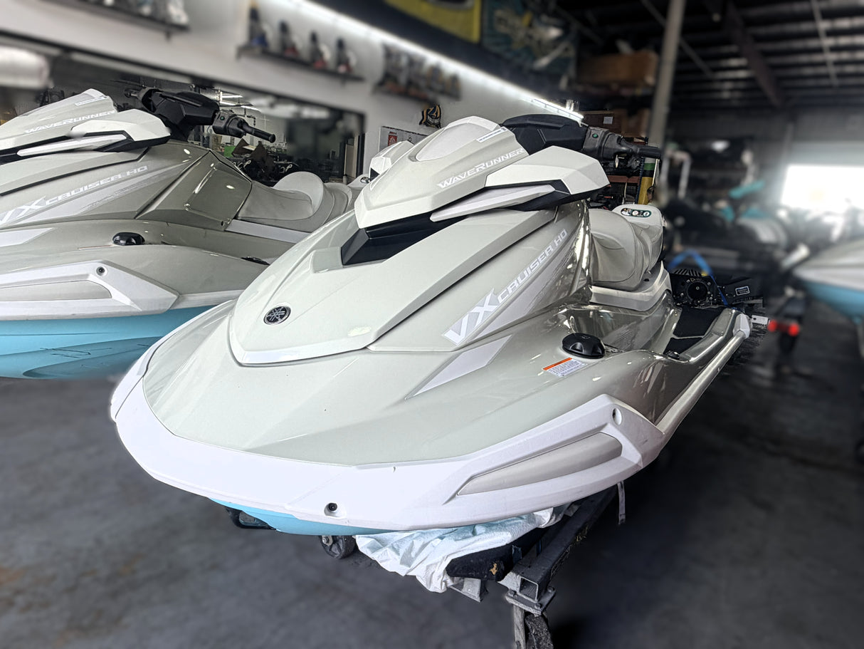 Set of Two 2025 Yamaha Jet Skis – 1.8L High Output Engines with Reverse